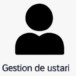 Gestión de usuarios